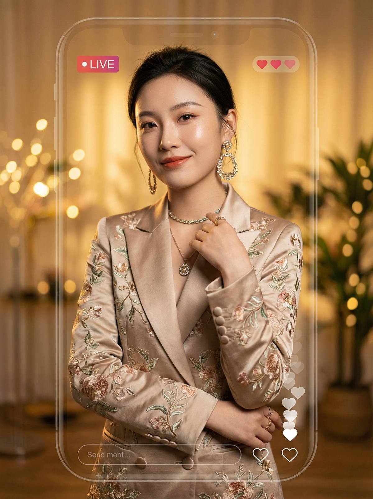 糖心网红明星风格短视频