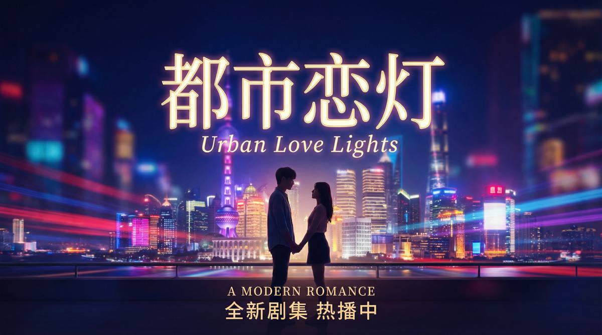 糖心都市剧《都市恋灯》视频