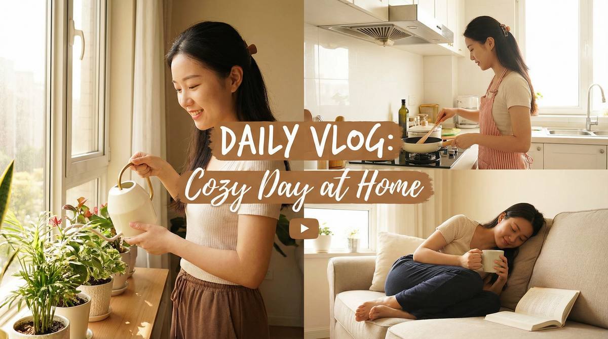 糖心日常VLOG视频分享